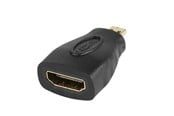 Beelscherm- en tv-kabel - Vivanco HDMI Female - Micro HDMI Adapter 0.1m - 4008928470895