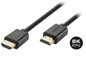 Beelscherm- en tv-kabel - Vivanco Ultra High Speed HDMI Cable 8K/60Hz 1m - 4008928471755