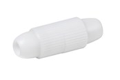 Antennekabel / connector - Vivanco Connector for coax leads White - 4008928480061