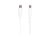USB-kabel - Vivanco USB-C to USB-C 2.0 cable 2m White - 4008928642070