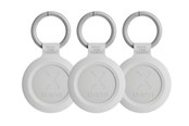 Kabelgoot, Kabelhoes & Kabelbinders - Xtorm TravelTag Tracker 3-Pack for iOS & Android White - XTAG2GA10-3PACK