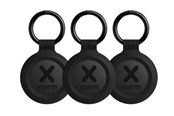 Kabelgoot, Kabelhoes & Kabelbinders - Xtorm TravelTag Tracker 3-Pack for iOS & Android Black - XTAG2GA11-3PACK