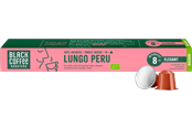 Koffie & Espresso - Black Coffe Roasters Lungo Peru Organic - 10 Capsules - 20218950