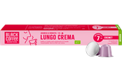 Koffie & Espresso - Black Coffe Roasters Lungo Crema Organic - 10 Capsules - 20219030