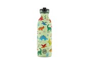 School accessoires - 24Bottles - Urban Bottle - Jurassic Friends - 500 ml - 24B2060