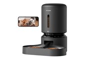 Katten - Petlibro GRANARY CAMERA DUAL FOOD TRAY BLACK - PL-AF203-96B