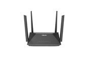 Router - ASUS Wi‑Fi 6 Dual-band - 3000 Mbit/s - 4-Port - Wireless router - 90IG08T0-MO3H10