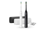 Elektrische tandenborstel - Philips Elektrische tandenborstel Sonicare 5300 series HX7109 - tooth brush - white/black - HX7109/01