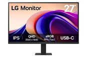 Scherm - 27" LG 27U631A-B - 2560x1440 (QHD) - 100Hz - IPS - 27U631A-B.AEUQ