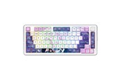 Toetsenbord - REDRAGON K681ACG-RGB-PRO Cyrus keyboard - Gaming toetsenbord - Engels (US international) - Wit - K681ACG-RGB-PRO