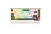 Toetsenbord - REDRAGON K681CGC-RGB-PRO Cyrus keyboard - Gaming toetsenbord - Engels (US international) - Crème - K681CGC-RGB-PRO