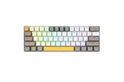 Toetsenbord - REDRAGON K530-YL&WT&GY-RGB-PRO Draconic Pro keyboard - Gaming toetsenbord - Engels (US international) - Wit - K530-YL-WT-GY-RGB-PRO
