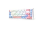 Toetsenbord - REDRAGON K709WBP-RGB-PRO NOVA keyboard - Gaming toetsenbord - Engels (US international) - Wit - K709WBP-RGB-PRO