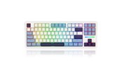 Toetsenbord - REDRAGON K728WBB-RGB-PRO Antonium Pro keyboard - Gaming toetsenbord - Engels (US international) - Wit - K728WBB-RGB-PRO