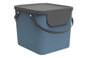 Reiniging - rotho Albula - recycling bin - 40 L - plastic - horizon blue - 1034406161WS