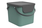 Reiniging - rotho Albula - recycling bin - 40 L - plastic - mistletoe green - 1034405092WS