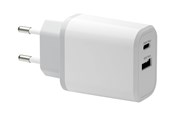Mobiel - Adapters & Opladers - dbramante1928 re-charge power adapter - 24 pin USB-C USB Type A - 30 Watt - CH18EUWH4355