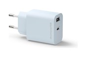 Mobiel - Adapters & Opladers - dbramante1928 re-charge power adapter - 24 pin USB-C USB - 20 Watt - CH18EUBL7205