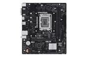Moederbord - ASUS PRIME H610M-R-SI Moederbord - Intel H610 - Intel LGA1700 socket - DDR5 RAM - Micro-ATX - 90MB1GL0-M0ECY0
