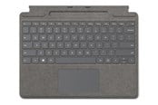 Toetsenbord - Microsoft Surface Pro Signature Keyboard - Toetsenbord - Engels - Grijs - 8X8-00186
