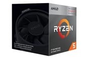 CPU - AMD Ryzen 5 3400G / 3.7 GHz processor - Box CPU - 4 kernen - 3.7 GHz - AMD AM4 - AMD Boxed (met koeler) - YD3400C5FHSBX