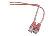 Netwerk - kabel - Gembird patch cable - 50 cm - pink - Roze - 0.5m - PP12-0.5M/RO