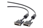 Beelscherm- en tv-kabel - Gembird Cablexpert CC-DVI2-6 - CC-DVI2-BK-6