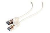 Netwerk - kabel - Gembird Cablexpert patch cable - 3 m - white - Wit - 3m - PP6-3M/W