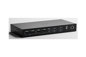 Docking station - I-Tec - docking station - USB-C / USB4 / Thunderbolt 3 / Thunderbolt 4 / Thunderbolt 5 - 2 x HDMI 2 x USB-C - 1GbE - C31KVMDOCKPDPRO