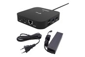 Docking station - I-Tec - docking station - USB-C / USB4 / Thunderbolt 3 / Thunderbolt 4 / Thunderbolt 5 - 2 x HDMI - 1GbE - C31DUALHDMIDPD100