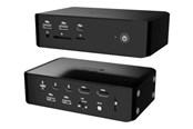 Docking station - I-Tec - docking station - USB-C / USB4 / Thunderbolt 3 / Thunderbolt 4 / Thunderbolt 5 - 2 x HDMI 2 x Thunderbolt 5 - 1GbE 2.5GbE - TB5QUATTRODOCKPD