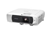 Projector - Epson Projector EB-FH54 - 3LCD projector - 802.11a/b/g/n/ac wireless / Miracast - white - 1920 x 1080 - 4100 lumens - V11HB59040