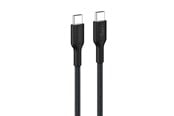 USB-kabel - Belkin USB-C TO USB-C 240W 2.0 BRAIDED PCR 3M BLACK - CAB025HQ3MBK