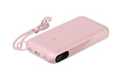 Powerbank - Belkin BoostCharge power bank - with display - 2 x USB-C USB - 20 Watt - 20000 mAh - BPB028HQPK