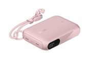 Powerbank - Belkin BoostCharge power bank - with display - 24 pin USB-C - 20 Watt Powerbank - 10000 mAh - BPB027HQPK