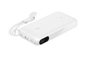 Powerbank - Belkin BoostCharge power bank - with display - 24 pin USB-C USB - 20 Watt - 20000 mAh - BPB028HQWH
