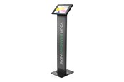 Muurbevestigingen, AV-bevestigingen & AV-meubels - Compulocks Apex BrandMe stand - for tablet - brandable - black - Max - recommended for - 140B209APXB