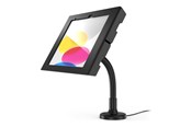 Muurbevestigingen, AV-bevestigingen & AV-meubels - Compulocks Apex stand - exposed front/back camera and sensors - for tablet - flex arm mount - black - Max - recommended for - 159B209APXB