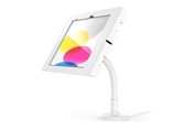 Muurbevestigingen, AV-bevestigingen & AV-meubels - Compulocks Apex mounting kit - for tablet - white - Max - recommended for - 159W209APXW