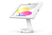Muurbevestigingen, AV-bevestigingen & AV-meubels - Compulocks Apex stand - exposed front/back camera and sensors - for tablet - white - Max - recommended for - 333W209APXW