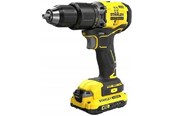 Elektrische schroevendraaier & boor - Stanley Brushless Hammer Drill - SFMCD715M2K-QW