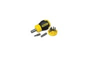 Handgereedschappen  - Stanley Screwdriver with Interchangeable Multibit + Bits - S/66-357-0