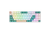Toetsenbord - REDRAGON K643GWC-RGB-PRO Veigar Pro keyboard - Gaming toetsenbord - Engels (US international) - Wit - K643WGC-RGB-PRO