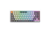 Toetsenbord - REDRAGON K652GG-RGB-PRO Azure keyboard - Gaming toetsenbord - Engels (US international) - Grijs - K652GG-RGB-PRO