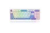 Toetsenbord - REDRAGON K664WBP-RGB-PRO Gloria Pro keyboard - Gaming toetsenbord - Engels (US international) - Wit - K664WBP-RGB-PRO