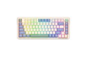 Toetsenbord - REDRAGON K673CPG-RGB-PRO Ucal Pro keyboard - Gaming toetsenbord - Engels (US international) - Wit - K673CPG-RGB-PRO