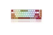 Toetsenbord - REDRAGON K677WLR-RGB-PRO Rammus keyboard - Gaming toetsenbord - Engels (US international) - Wit - K677WLR-RGB-PRO