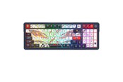 Toetsenbord - REDRAGON K686AK-RGB-PRO EISA keyboard - Gaming toetsenbord - Engels (US international) - Zwart - K686AK-RGB-PRO