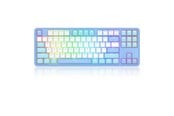 Toetsenbord - REDRAGON K707WBB-RGB StarBlade keyboard - Gaming toetsenbord - Engels (US international) - Blauw - K707WBB-RGB