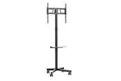 Flat screen TV - Accessoires - Gembird TV floor stand with caster wheels 32"" - 55" - TVS-55T-03